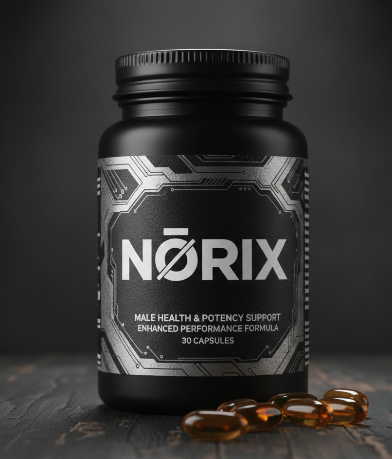 NØRIX prémiový doplněk stravy pro muže - balení 30 kapslí